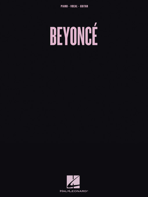 Title details for Beyonce Songbook by Beyonce - Available